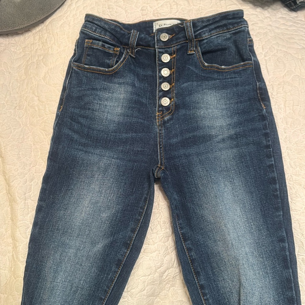 Gently used capris